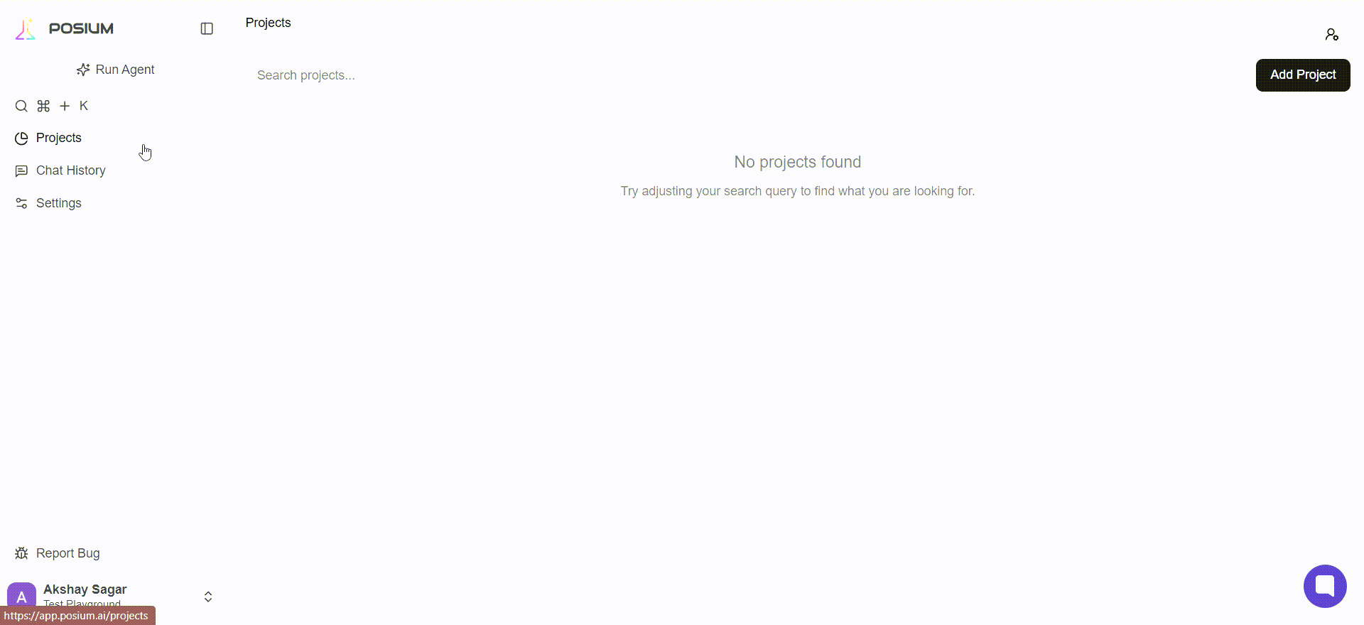 Create a project