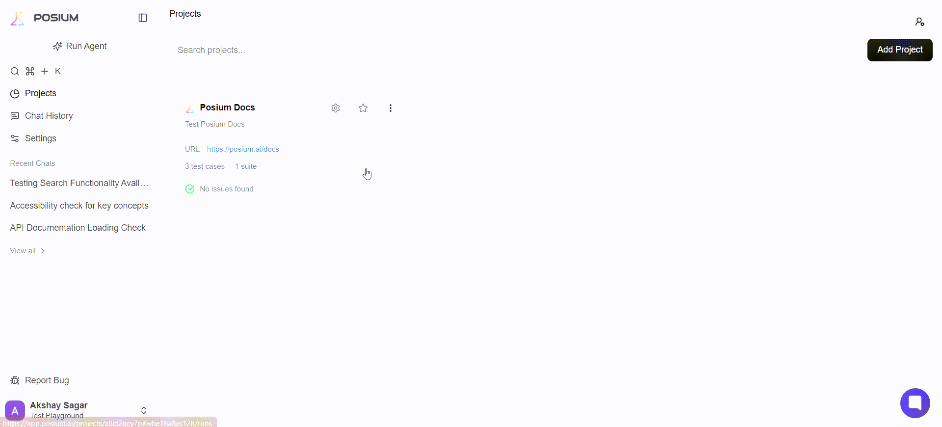 Create a Test Suite